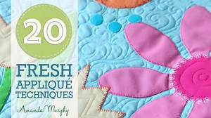 20 Fresh Appliqué Techniques