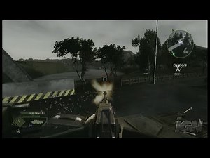 Battlefield 2: Modern Combat Xbox 360 Gameplay - Stay alive