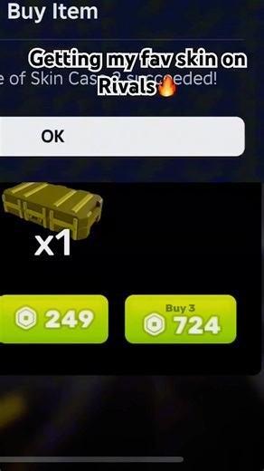 8.8K views · 29 reactions | Getting my fav skin on rivals roblox | Jhai-Roblox Tv | Facebook