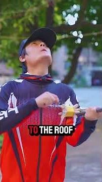 This guy made a fishing rod by hand 👍 #funny #comedy #memes #movie #diy #film
