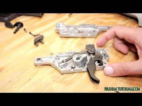 HK MP5-22 trigger pack internals