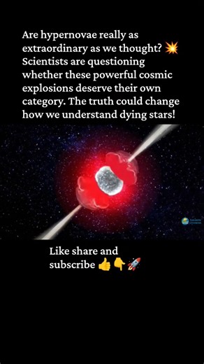 Are Hypernovae Real? Scientists Question These Cosmic Explosions! 💥🌌