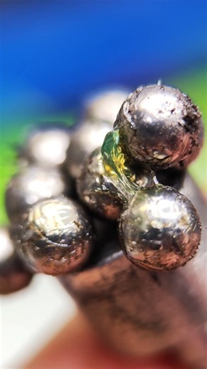 @good.bicycle.service on Instagram: "How to remove lumps from a bicycle wheel hub bearing."