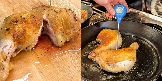 Pink Chicken Might Be Safe To Eat—Here's What Experts Want You To Know