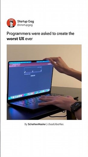 Programmers were asked to create the WORST UX ever