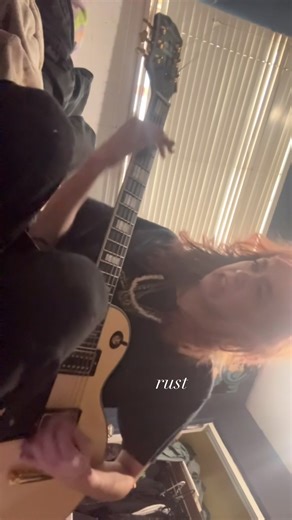 rust - Caligula’s horse #guitarcover