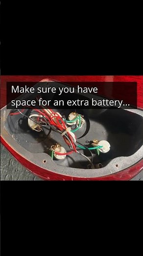 How To: EMG 18-Volt Mod #shorts #guitar #emg #active #pickups #diy #tutorial #metal