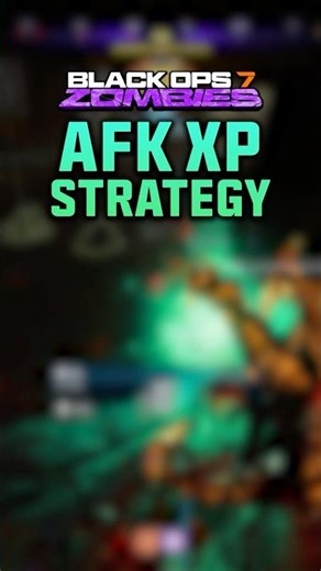 *NEW* AFK Gobblegum Farm In Black Ops 7 Zombies!