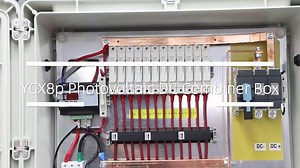 A PV combiner box, also known as a photovoltaic combiner box or solar combiner box, is an electrical enclosure used in solar power systems. It is an important component in larger photovoltaic (PV) installations, particularly those with multiple solar panels or arrays. The primary function of a PV combiner box is to combine the output from multiple solar panels or strings of panels into a single output. It serves as a central connection point where the DC (direct current) outputs of the individua