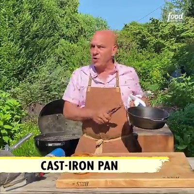 99K views · 917 reactions | Before you pack up for your next camping trip, be sure to grab Michael D. Symon's essential cooking tools for the great outdoors  #SymonDinners > Sunday at 12:30|11:30c | Food Network | Facebook