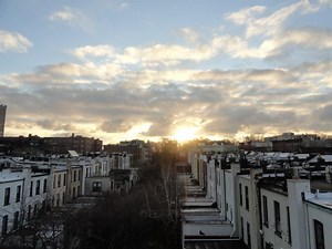 Good Morning Park Slope, It's Going to be a Hot One