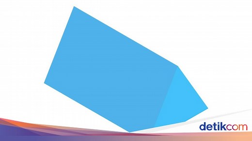 Rumus Volume Prisma Segitiga Beserta Contoh Soal dan Penyelesaiannya