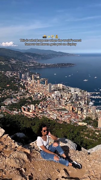 Discover the most incredible Monaco panorama from above
