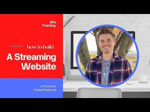 How To Build A Streaming Website in Wix | Wix Training Tutorial