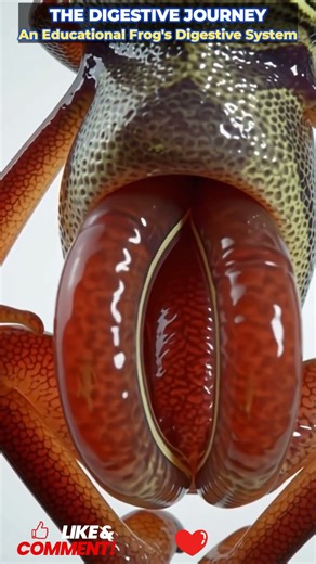 #froganatomy #digestivesystem #biologyeducation