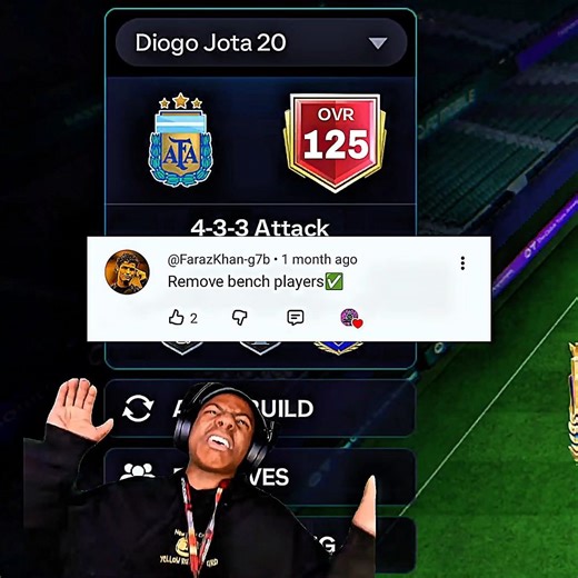 REMOVE BENCH ...??🤔✅ #fcmobile