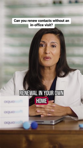 Telehealth brings flexibility to your healthcare, while helping you save time and money. The ability to renew your contact lens prescription from the comfort of home is not only convenient but increases accessibility to vision care in remote areas. While not appropriate for all instances, telehealth allows patients to receive prompt care from real doctors in their state without the need to travel. #opticaltelehealth #athomevisionexam #healthequitythroughtelehealth