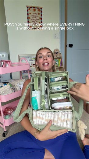 Waterproof diaper bag for travel and pool — organized baby essentials