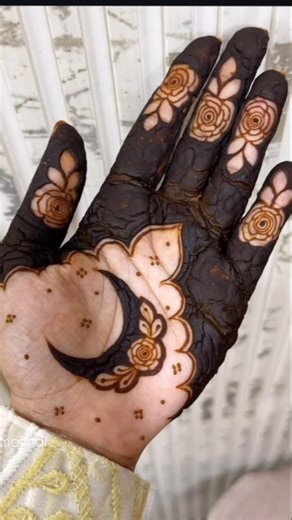Letast and beautiful ❤️ back hand Mehandi Design ll #henna #mehandi #viralshorts plz subscribe 😭