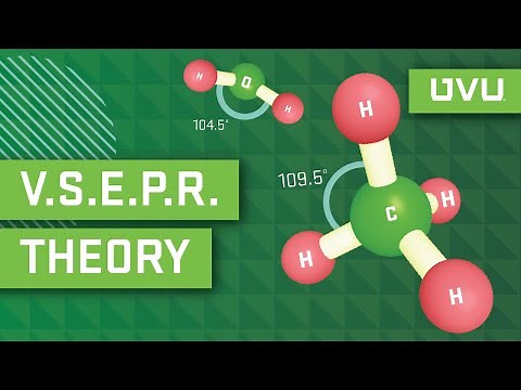 VSEPR Explained In Less Than 2 Minutes!