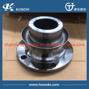 [Hot Item] Sinotruk HOWO Truck Spare Parts Differential Flange Axle Flange Wg7121320132