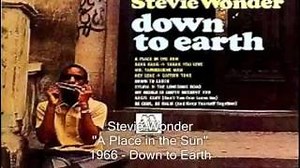 Stevie Wonder - A Place In The Sun