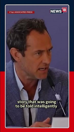 Jude Law plays Putin in new drama | 'The Wizard of the Kremlin' | Trending Shorts