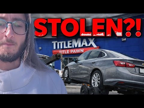 TitleMax Stole My Car! (Is This Legal?)