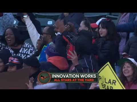 Innovation Works Recognized by the Baltimore Orioles