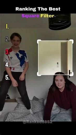 Ranking The Best Square Filter