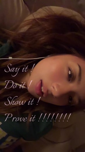 Prove It: Say It, Do It, Show It Challenge