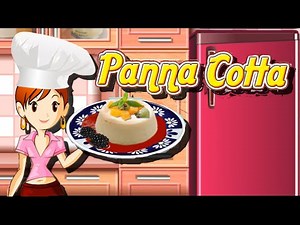 Sara's Cooking Class: Panna Cotta