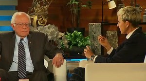 Watch Bernie Sanders dance with Ellen DeGeneres