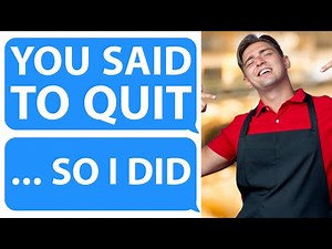 My Boss Says If You Can't Make KAREN Happy Find Another Job... so I Maliciously Comply