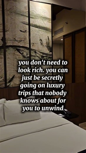 stop flexing and spend your money quietly