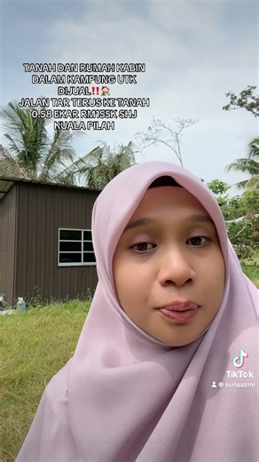 716 reactions · 17 shares | TANAH SESUAI BUAT RUMAH UTK DIJUAL‼️GUNUNG PASIR, SERI MENANTI, KUALA PILAH✅ Tanah Berkeluasan 0.58 ekar✅ Jalan Tar terus ke tanah✅ Lot ke 2 dari jalan utama✅ Terdapat satu rumah kabin atas tanah✅ 20 minit ke Pekan Kuala Pilah✅ Sesuai buat rumah✅ Freehold Rizab Melayu Geran IndividuHarga : RM155KSebarang pertanyaan boleh pm / wasabi012-2215874 ☺️✌️ | Suria Azmi | Facebook