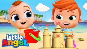 224K views · 2.6K reactions | Baby John and the family loves the beach! they build sand castles, explore the ocean animals, and eat yummy ice cream! #babyjohn #littleangel #babyjohnsongs #littleangelnurseryrhymes | Little Angel | Facebook