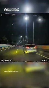 Aksi Berani Pengemudi Xpander di Jalan Layang Antasari: Menolak Jalanan Jadi Arena Balap Liar