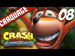 Crash Bandicoot 2 : La décadence (#8 Let's Play N-Sane Trilogy)