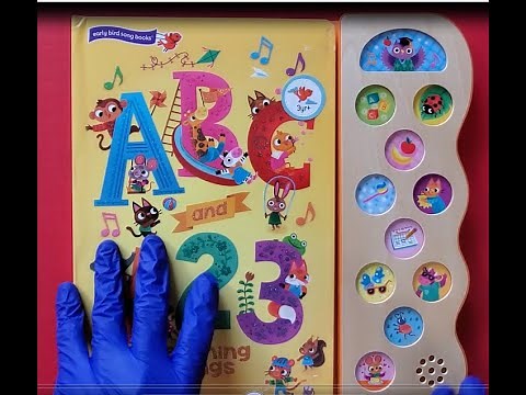 ABC and 123 Learning Songs INTERACTIVE