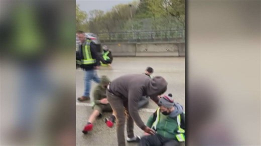 Close call on Ironworkers Memorial Bridge after metal beam flies off truck