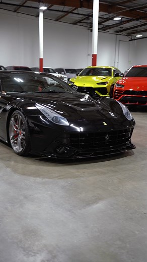 1K views · 22 reactions | The Ferrari F12 Berlinetta is a prime...