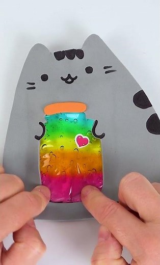 4 DIY Slime Squishies