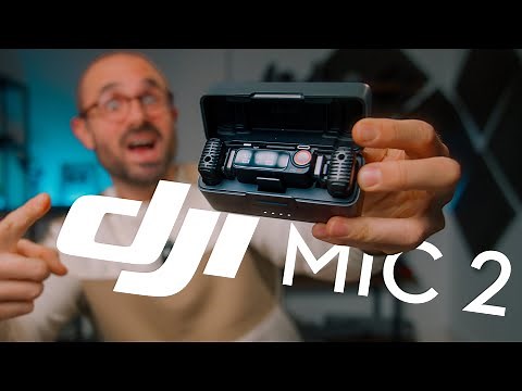 DJI MIC 2 - Este Micrófono inalámbrico ES INCREÍBLE!