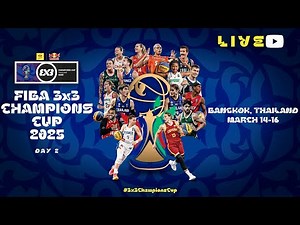 RE-LIVE | FIBA 3x3 Sponsor | Red Bull Champions Cup | Finals