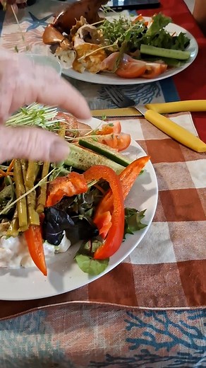 22 reactions · 4 comments | Cold meats and salad for dinner. I am craving a salad fix atm. Delicious and filling. #dinner #dinnertime #coldmeats #salads #food #foodie #nutrition #nutritious #pinay #filipina #followerseveryonehighlights #followersreelsfyp #followersreels #reelsinternational #StarSender #weipa #homesweethome #love #follower #friends #fblifestyle | Mark Bevan | Facebook