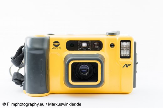 Minolta Weathermatic 35 DL | Guide about functions, films and history