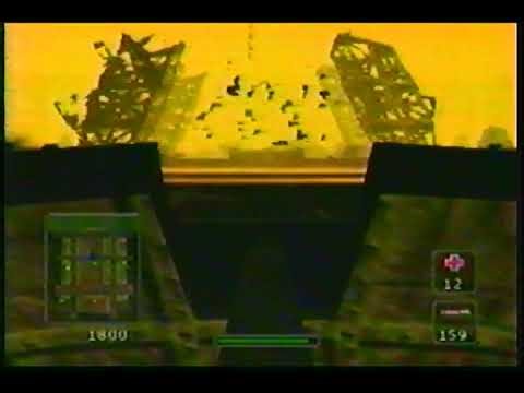 PS2- Battle Tanx: Global Assault commercial 2000