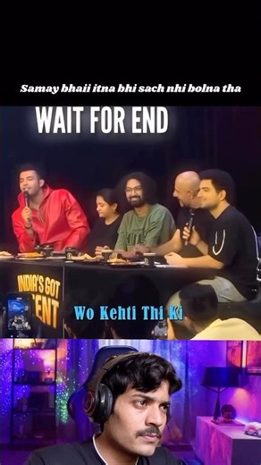 india’s got latent 😂 || the ara of fun😂 || #indiasgotlatent #standupcomedy #samayraina #editing