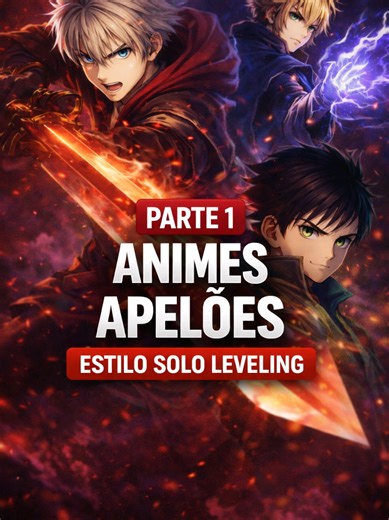 4 Animes com a Mesma Vibe de Solo Leveling